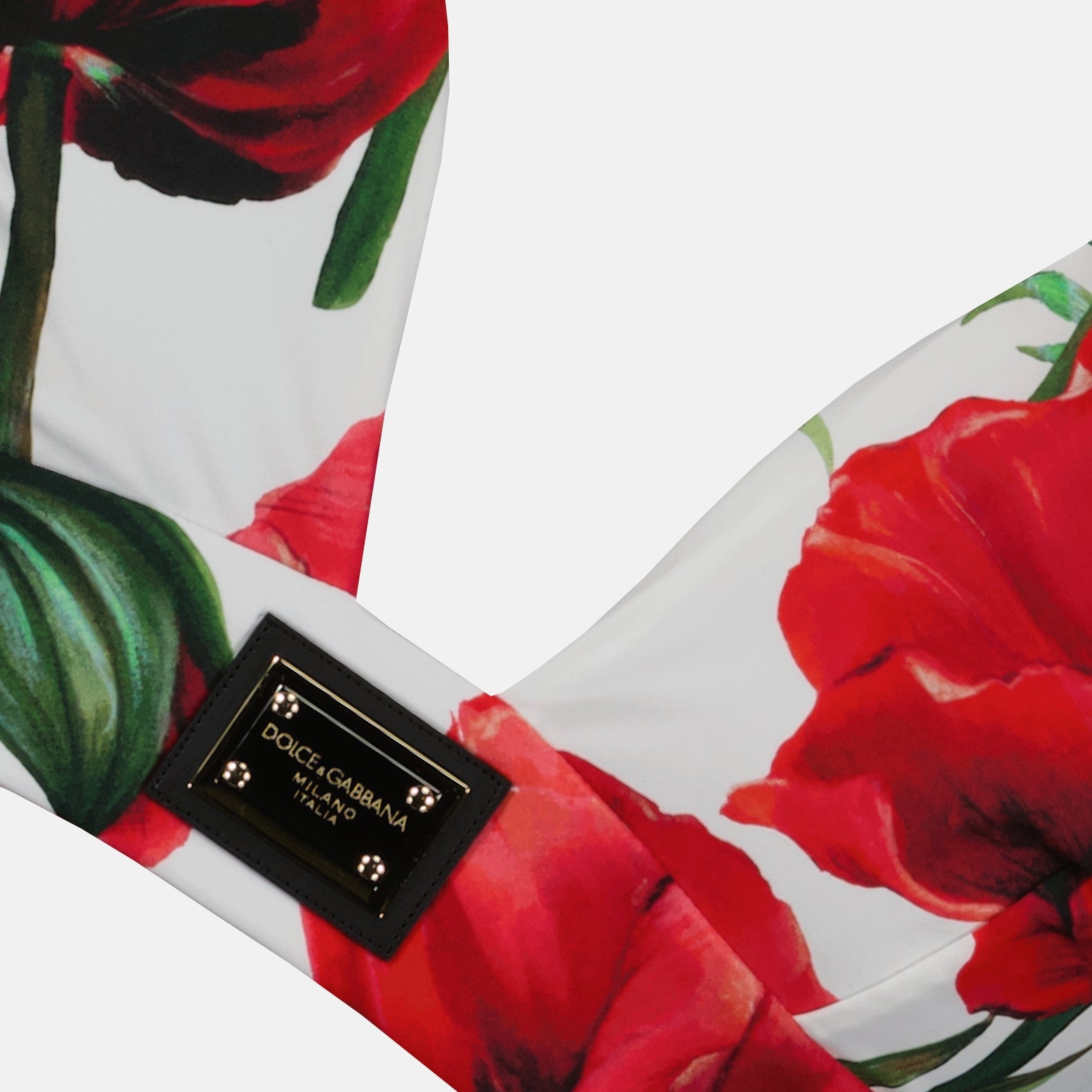 Top Top Coquelicot Dolce & Gabbana Rosso Femme