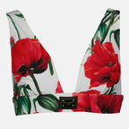 Top Top Coquelicot Dolce & Gabbana Rosso Femme