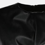Tops Top en similicuir MSGM Preto Femme