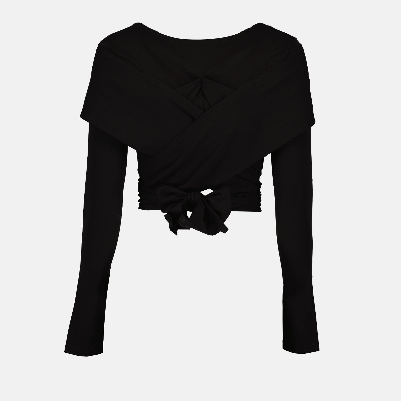 トップス クロストップ Dolce & Gabbana 黒 女性