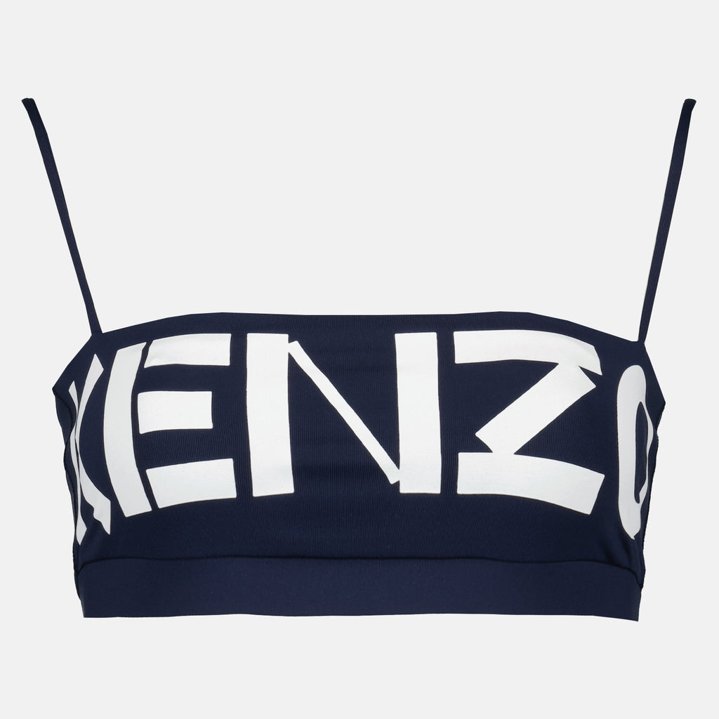 Top crop à logo