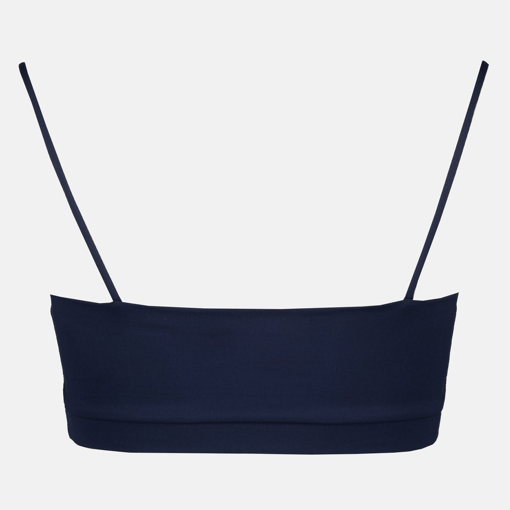 Top crop à logo