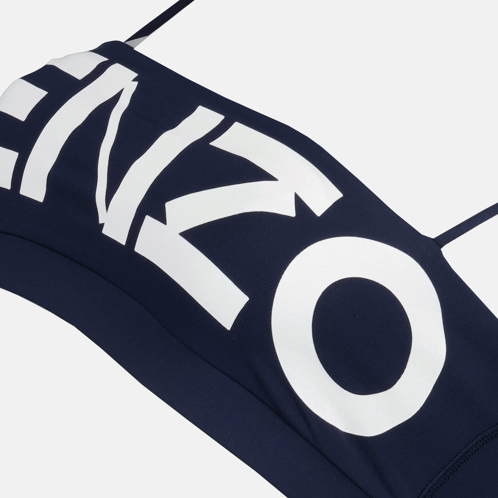 Top crop à logo