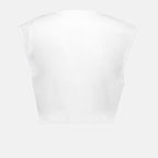 T-shirts Top DG Dolce & Gabbana Blanc Femme