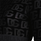 Tops Crop-Top DG Dolce & Gabbana Preto Femme