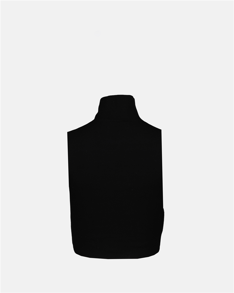 탑 Top à col montant Prada 검은색 Femme