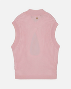 탑 Top en laine Versace 분홍색 Femme