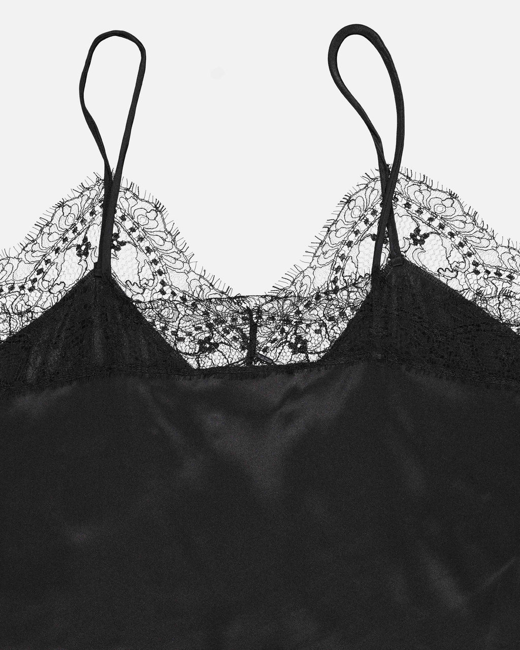 Tops Top en soie Ami PARIS Noir Femme