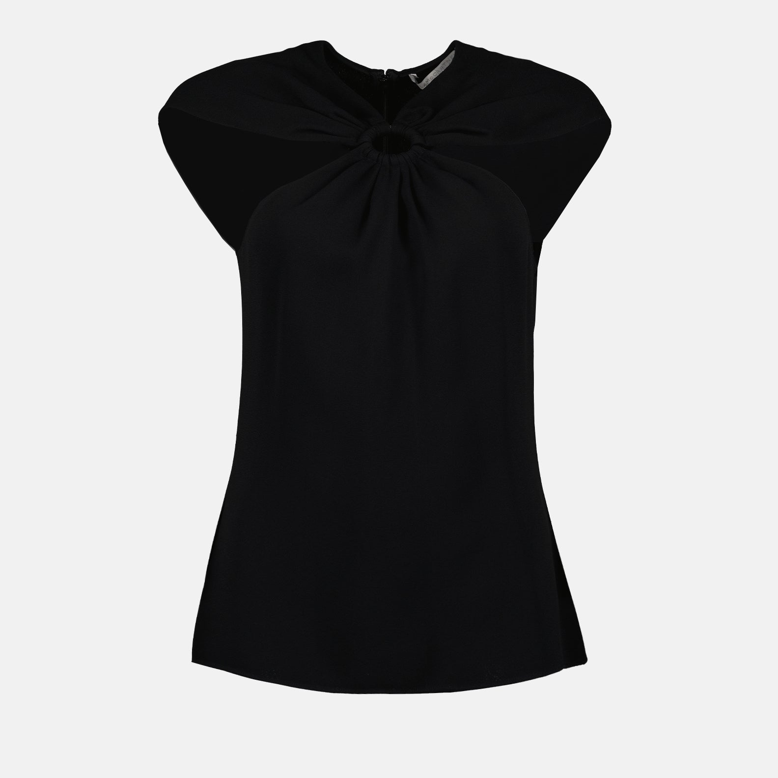 Tops Top en viscose Stella McCartney Noir Femme