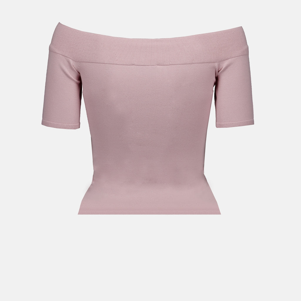 Tops Top en viscose Alexander McQueen Rosa Femme