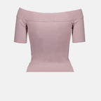 Tops Top en viscose Alexander McQueen Rosa Femme