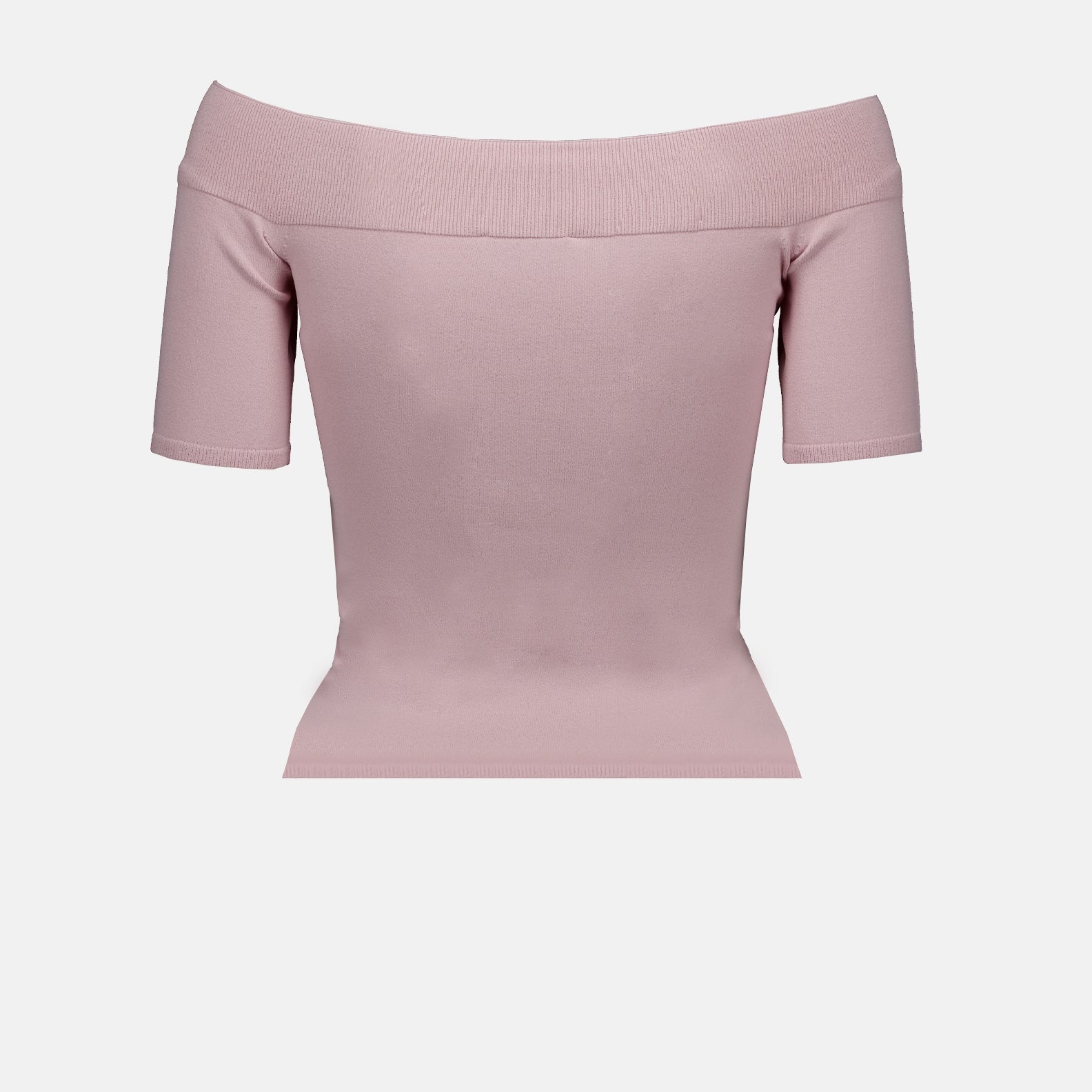 Tops Top en viscose Alexander McQueen Rosa Femme