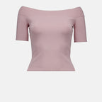 Tops Top en viscose Alexander McQueen Rosa Femme