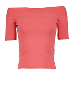 Moletons Top en viscose Alexander McQueen Vermelho Femme
