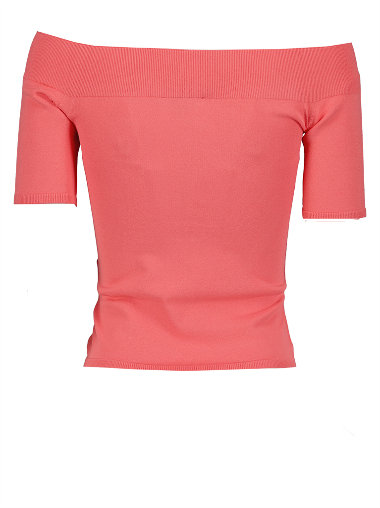 Moletons Top en viscose Alexander McQueen Vermelho Femme
