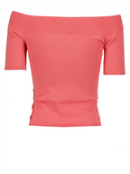 Moletons Top en viscose Alexander McQueen Vermelho Femme