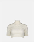 Tops Top Fendi Brush Fendi Blanc Femme