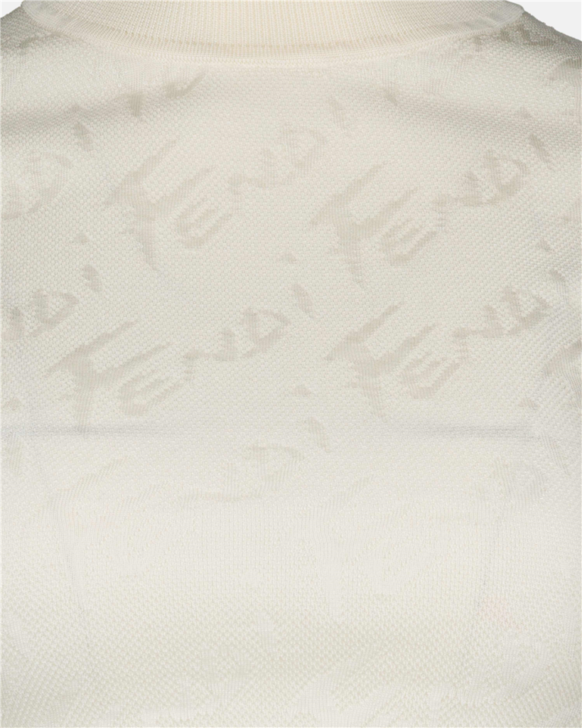 Tops Top Fendi Brush Fendi Blanc Femme