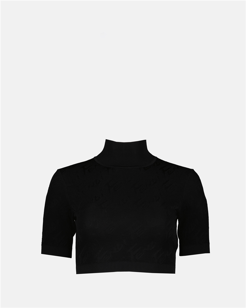 Top Top Fendi Brush Fendi Nero Femme