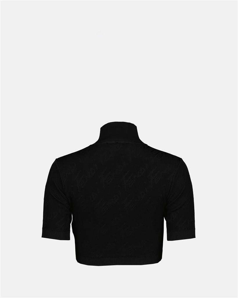 Top Top Fendi Brush Fendi Nero Femme