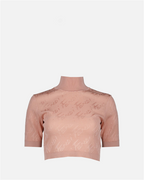 Tops Top Fendi Brush Fendi Rose Femme
