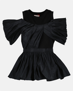 Tops Top blousé Alexander McQueen Schwarz Femme