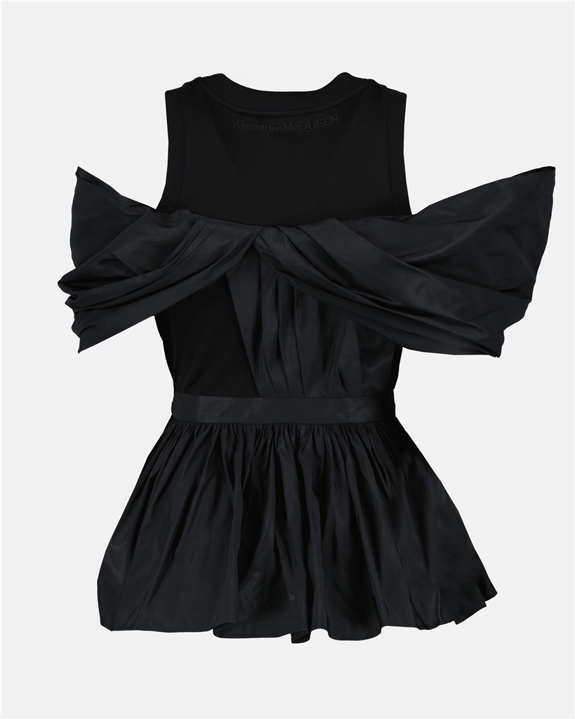 Tops Top blousé Alexander McQueen Schwarz Femme