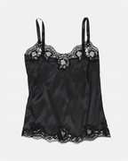 Tops Silk top Dolce & Gabbana Black Women
