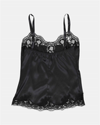 Tops Silk top Dolce & Gabbana Black Women
