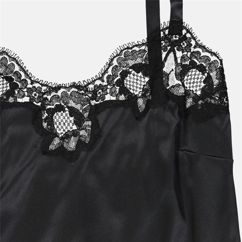 Tops Silk top Dolce & Gabbana Black Women