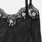 Tops Silk top Dolce & Gabbana Black Women