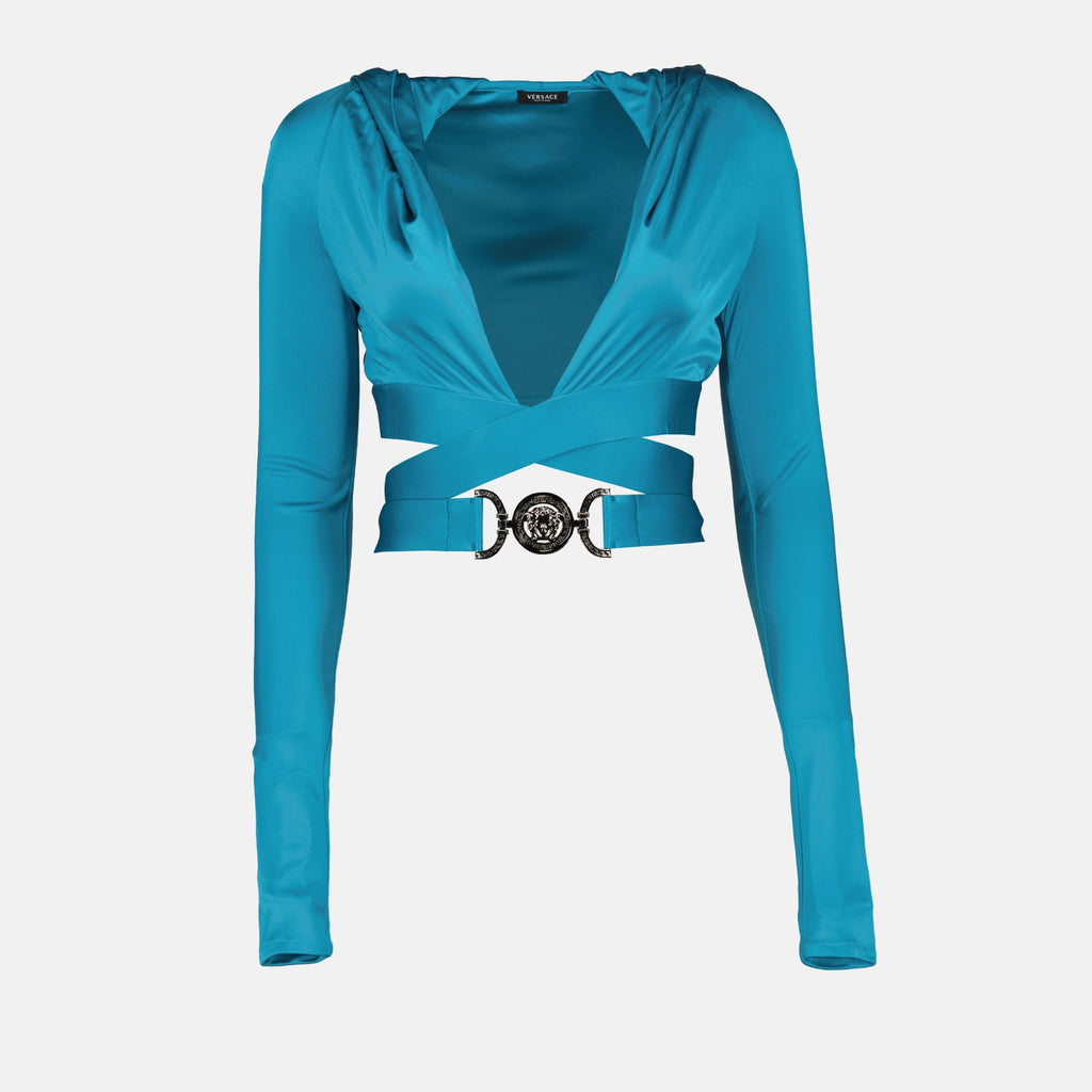 Tops Top Medusa 95 Versace Blau Femme
