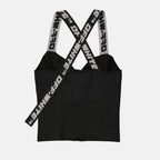 Tops Top Industrial Off-White Black Women