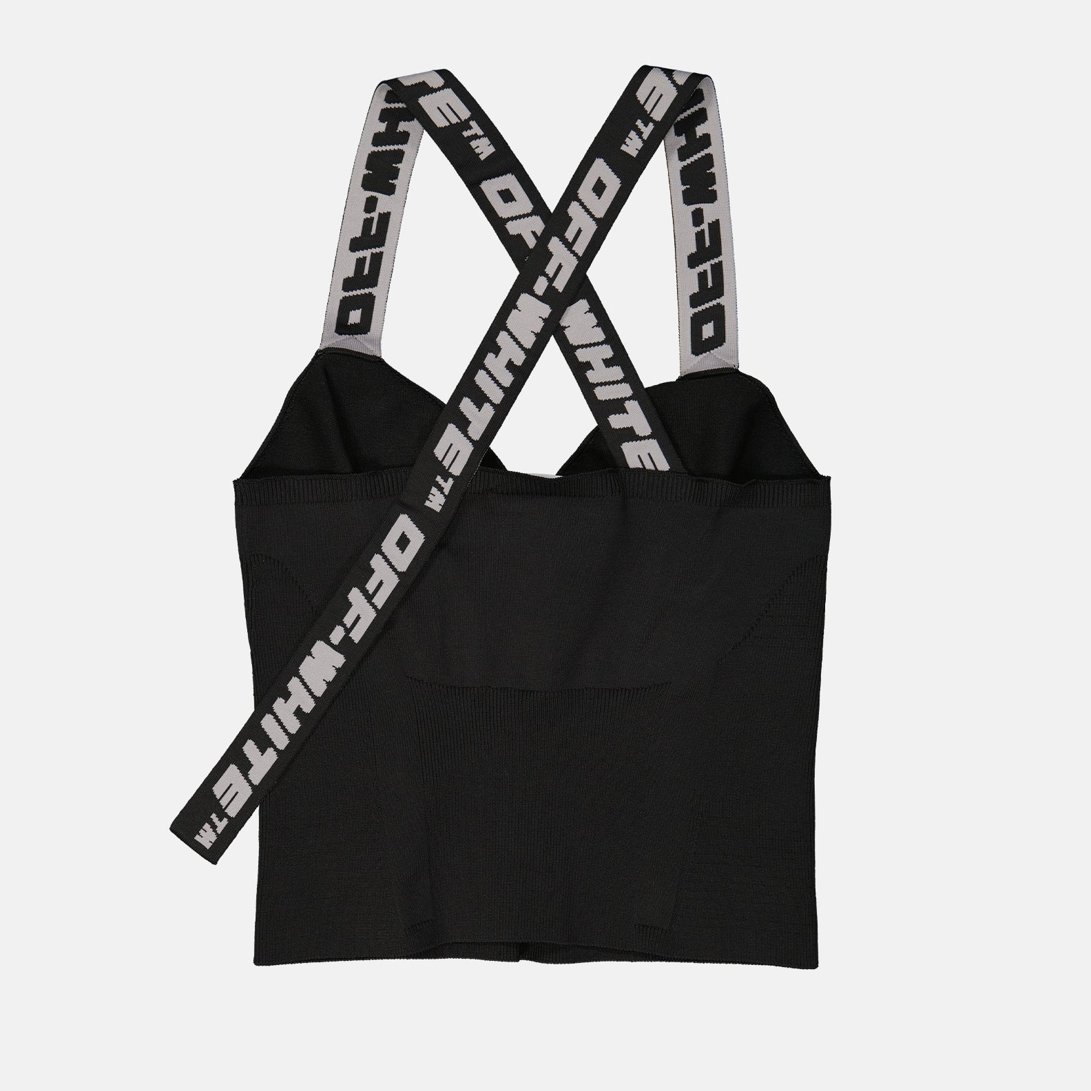 Tops Top Industrial Off-White Black Women