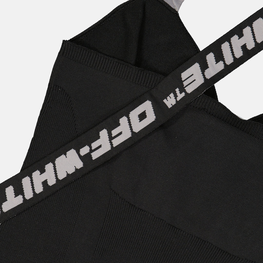 Tops Top Industrial Off-White Black Women