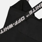 Tops Top Industrial Off-White Black Women