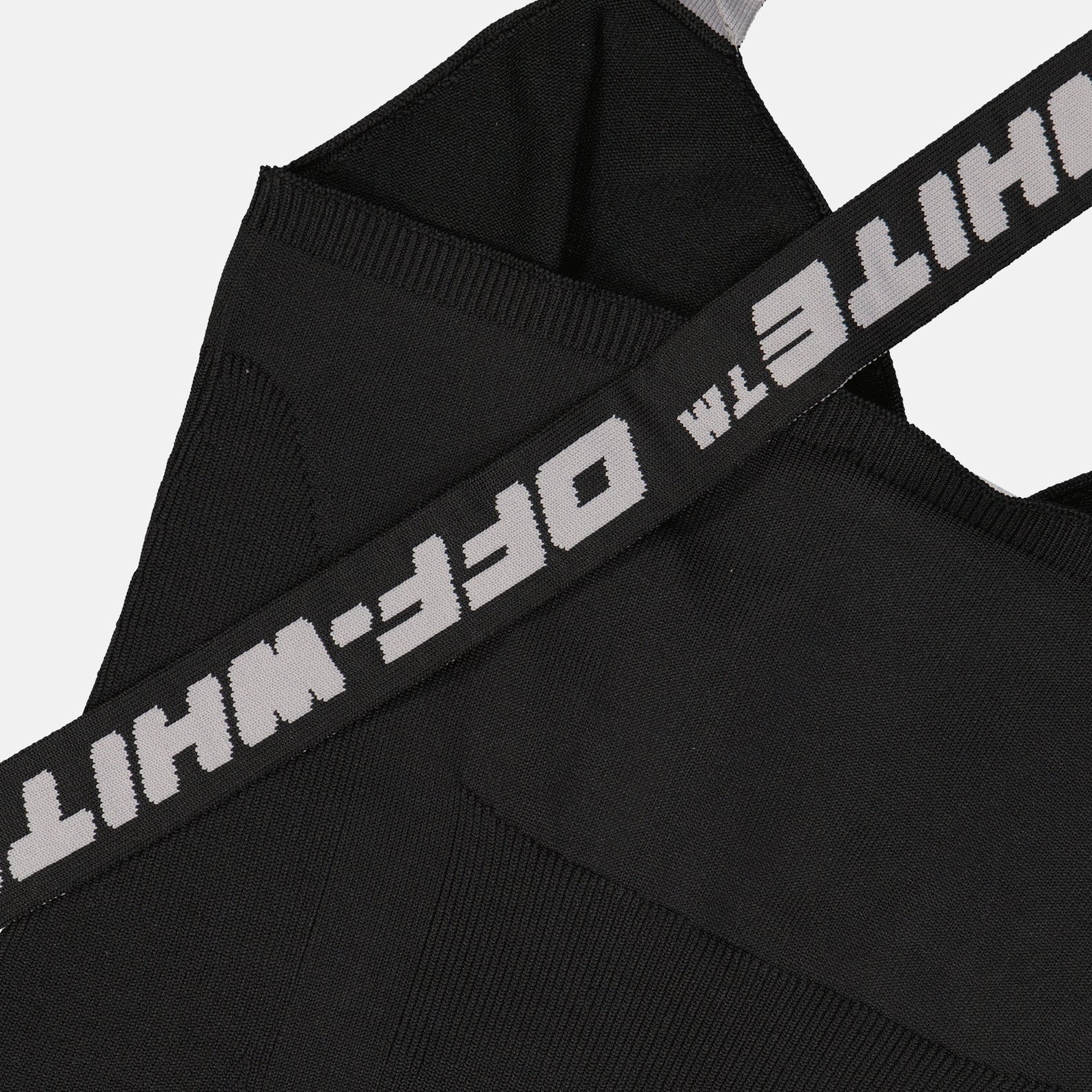 Tops Top Industrial Off-White Black Women