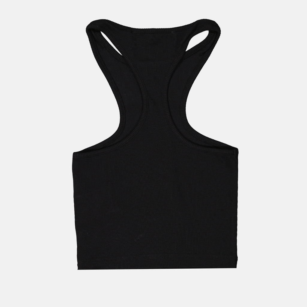 Tops Top Off Stamp Off-White Preto Femme