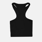 Tops Top Off Stamp Off-White Preto Femme