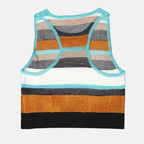 Top Top en lurex Palm Angels Multicolore Femme