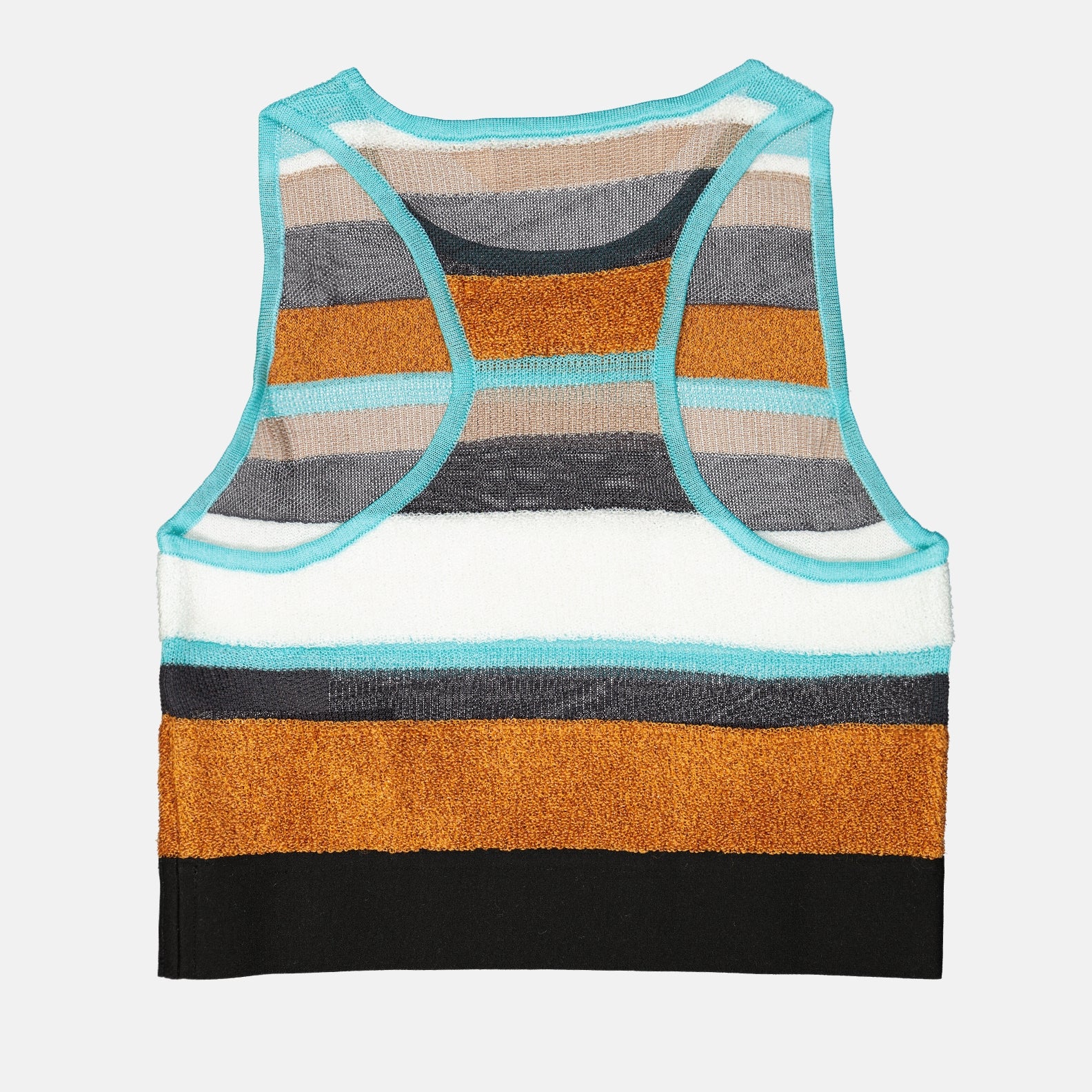 Top Top en lurex Palm Angels Multicolore Femme
