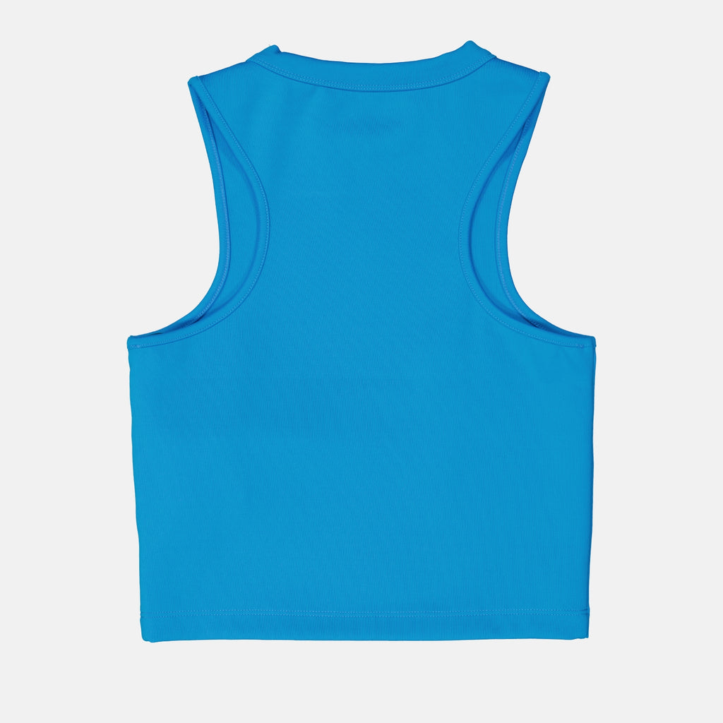 Tops Top Off Stamp Off-White Azul Femme