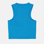 Tops Top Off Stamp Off-White Azul Femme