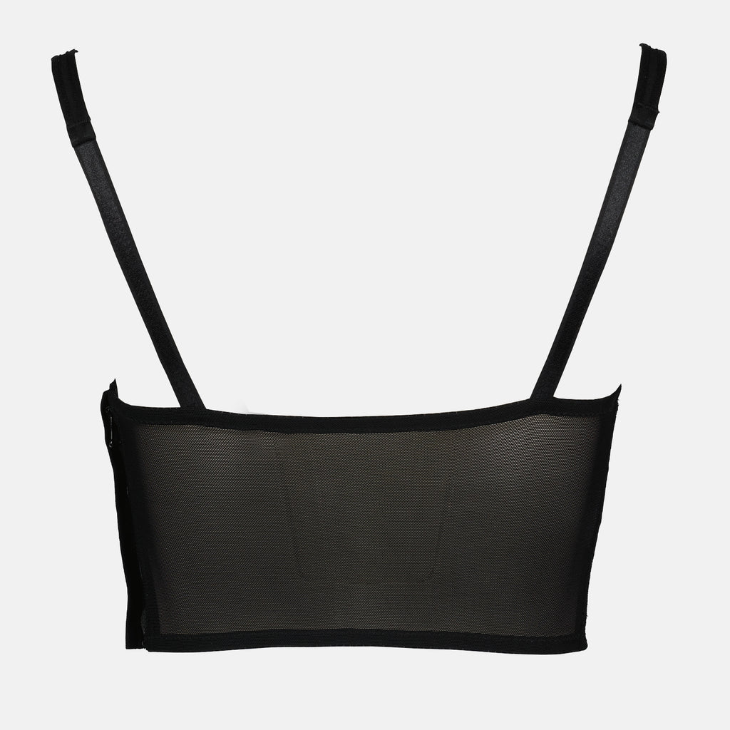 Tops Top Teddy Moschino Preto Femme