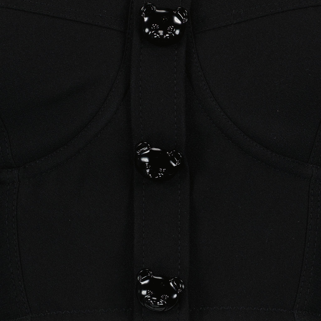 Tops Top Teddy Moschino Preto Femme