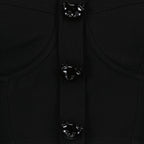 Tops Top Teddy Moschino Preto Femme