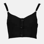 Tops Top Teddy Moschino Preto Femme