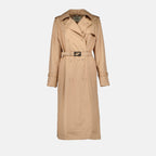 Coats Beige Trench Fendi Beige Women