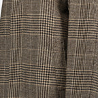 Coats Checked trench coat Maison Margiela Brown Women
