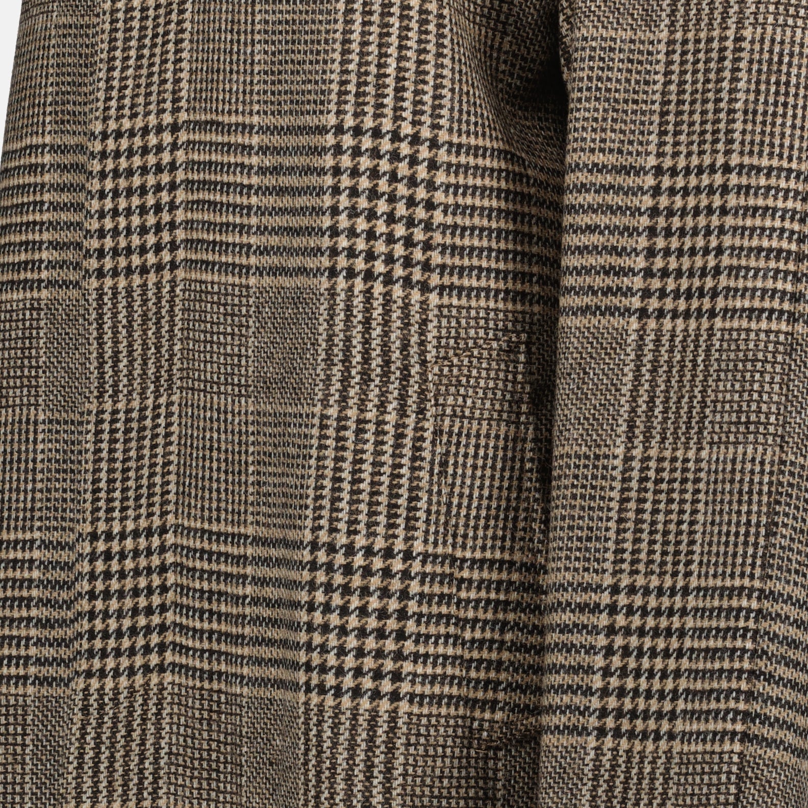 Coats Checked trench coat Maison Margiela Brown Women